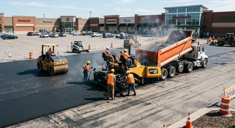 Airport Paving in Little Rock, AR