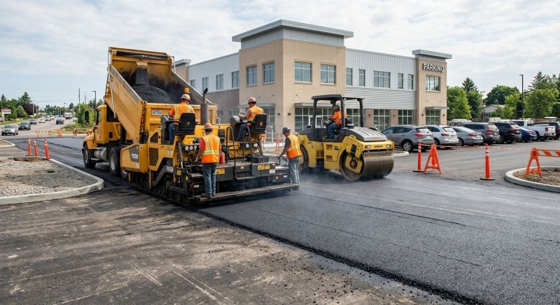 Commercial Paving in Orange County, CA