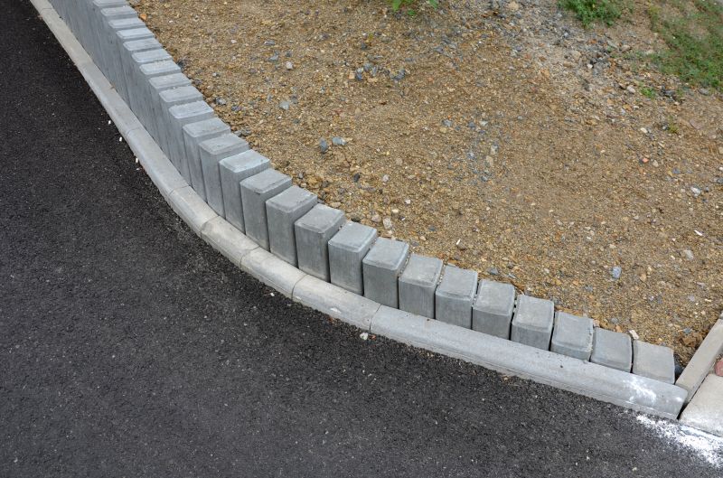 Driveway with Edging