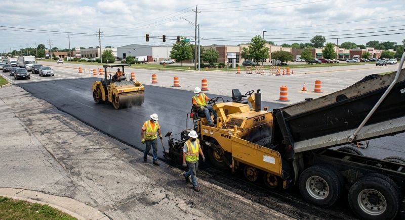 Runway Paving in Los Angeles, CA